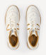 БЕЗ УПАКОВКИ Бутсы зальные JOGEL RAPTOR IN White/beige