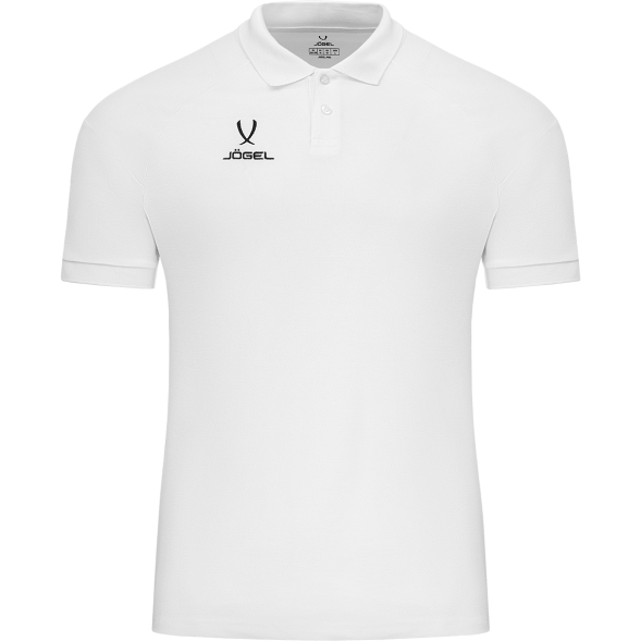 Поло JÖGEL CAMP 2 CVC Polo CZ, белый