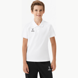 Поло JÖGEL CAMP 2 CVC Polo CZ, белый