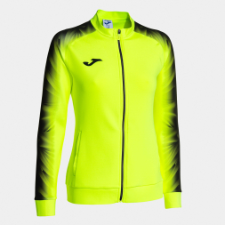 CHAQUETA ELITE XI AMARILLO FLUOR NEGRO