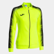 CHAQUETA ELITE XI AMARILLO FLUOR NEGRO
