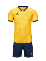 Футбольная форма KELME Football Uniform Set Yellow