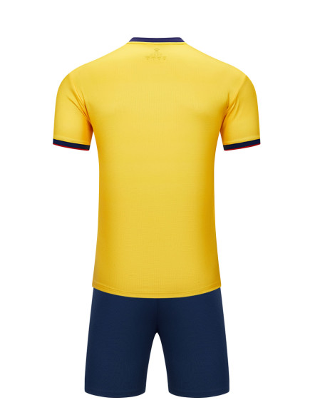 Футбольная форма KELME Football Uniform Set Yellow