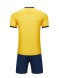 Футбольная форма KELME Football Uniform Set Yellow