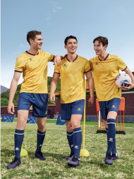 Футбольная форма KELME Football Uniform Set Yellow