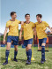 Футбольная форма KELME Football Uniform Set Yellow