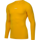 Футболка компрессионная с длинным рукавом JOGEL CAMP PerFormDRY Baselayer LS Tee, желтый