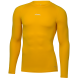 Футболка компрессионная с длинным рукавом JOGEL CAMP PerFormDRY Baselayer LS Tee, желтый
