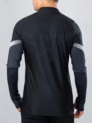 Олимпийка KELME Knitted Training Pullover Dark Grey