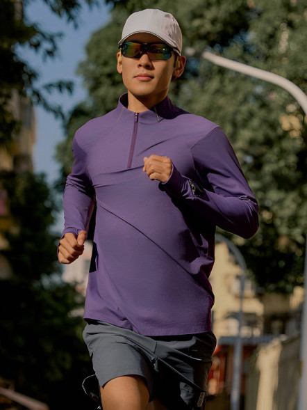 Лонгслив KELME Long Sleeve T-shirt Violet