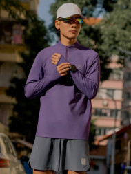 Лонгслив KELME Long Sleeve T-shirt Violet