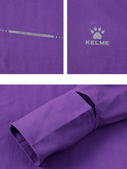 Лонгслив KELME Long Sleeve T-shirt Violet