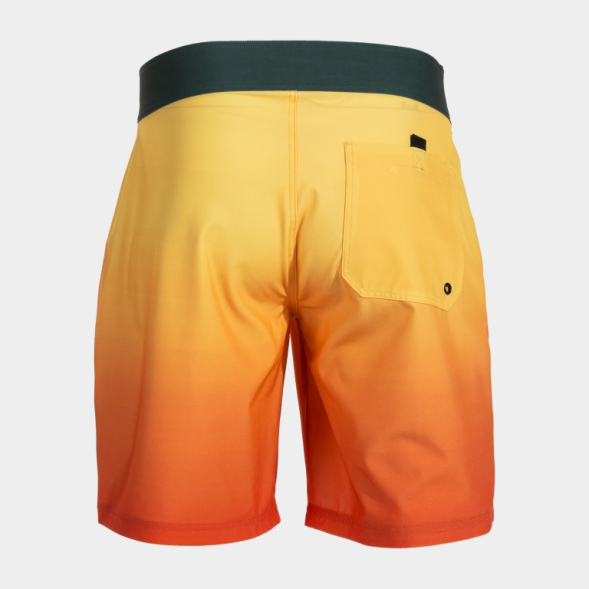 BAÑADOR SANTA MÓNICA AMARILLO NARANJA