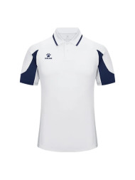 Футболки KELME Short-sleeved Polo Shirt White