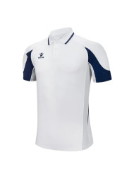Футболки KELME Short-sleeved Polo Shirt White