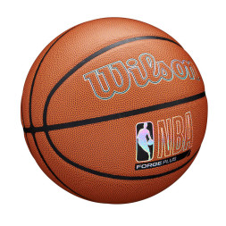 Мяч баск. WILSON NBA Forge Plus, WZ2016801XB7, р.7, PU, бутиловая камера, коричневый