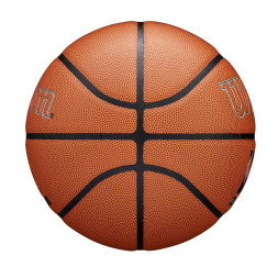 Мяч баск. WILSON NBA Forge Plus, WZ2016801XB7, р.7, PU, бутиловая камера, коричневый