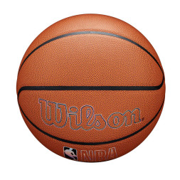 Мяч баск. WILSON NBA Forge Plus, WZ2016801XB7, р.7, PU, бутиловая камера, коричневый
