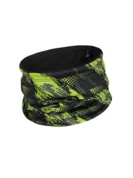 Снуд KELME Cold-Proof Double-Sided Scarf (Black/Light Green)