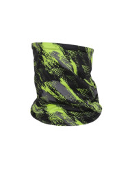 Снуд KELME Cold-Proof Double-Sided Scarf (Black/Light Green)