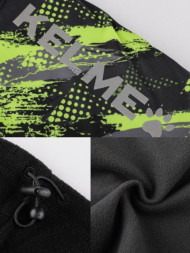 Снуд KELME Cold-Proof Double-Sided Scarf (Black/Light Green)