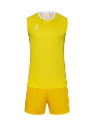Волейбольная форма KELME Training Suit Yellow