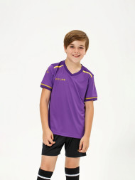 Детская футбольная форма KELME Football Suit (Violet/Black)