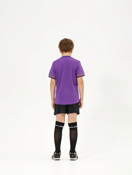 Детская футбольная форма KELME Football Suit (Violet/Black)