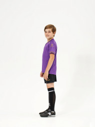 Детская футбольная форма KELME Football Suit (Violet/Black)