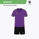Детская футбольная форма KELME Football Suit (Violet/Black)