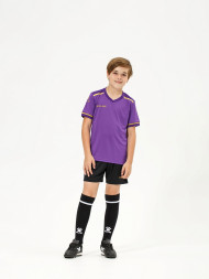 Детская футбольная форма KELME Football Suit (Violet/Black)