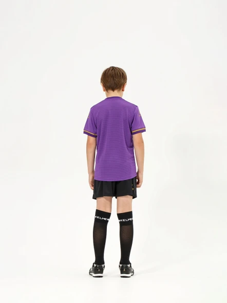 Детская футбольная форма KELME Football Suit (Violet/Black)