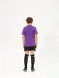 Детская футбольная форма KELME Football Suit (Violet/Black)