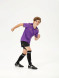 Детская футбольная форма KELME Football Suit (Violet/Black)