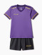 Детская футбольная форма KELME Football Suit (Violet/Black)