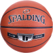 Мяч баск. SPALDING TF Silver 76859z, р.7, композит. кожа (ПУ), коричнево-черный