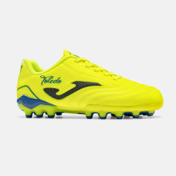Бутсы JOMA TOLEDO JR 2609 AMARILLO FLÚOR ARTIFICIAL GRASS