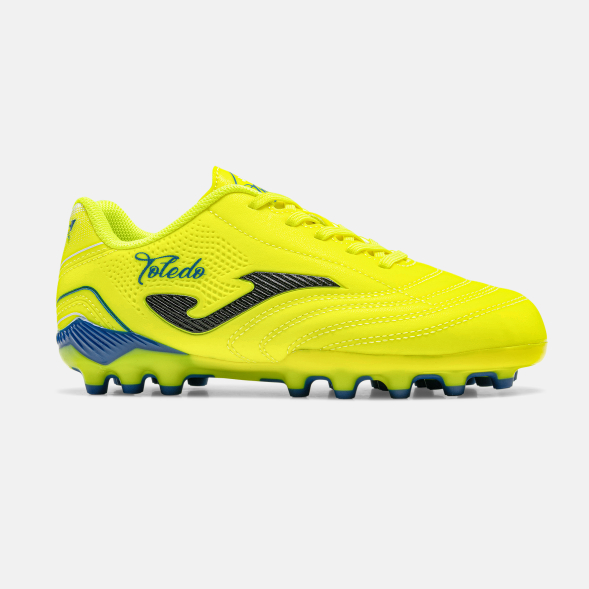 Бутсы JOMA TOLEDO JR 2609 AMARILLO FLÚOR ARTIFICIAL GRASS