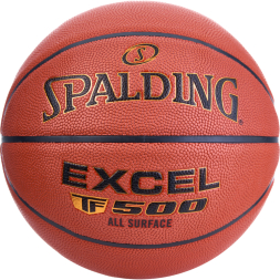 Мяч баск. SPALDING TF-500 Excel In/Out р.6, 76798z, композит, коричневый