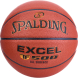 Мяч баск. SPALDING TF-500 Excel In/Out р.6, 76798z, композит, коричневый