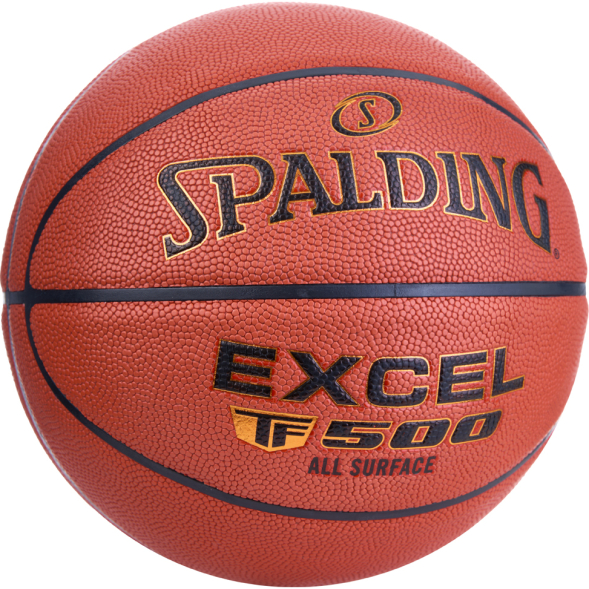 Мяч баск. SPALDING TF-500 Excel In/Out р.6, 76798z, композит, коричневый