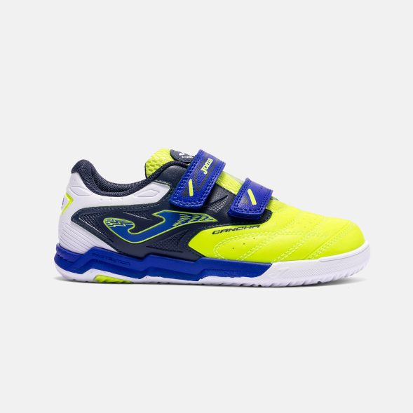 Футзалки JOMA CANCHA JR 2609 AMARILLO FLÚOR INDOOR