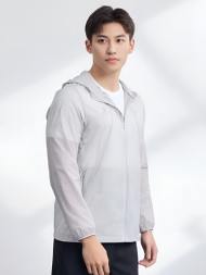 Ветровка KELME Sun Protection Clothing Grey