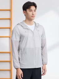 Ветровка KELME Sun Protection Clothing Grey