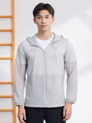 Ветровка KELME Sun Protection Clothing Grey