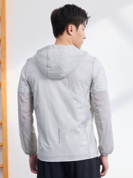 Ветровка KELME Sun Protection Clothing Grey