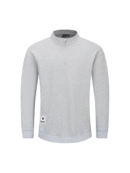 Свитшот KELME Half-placket Sweatshirt Grey
