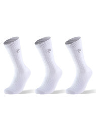 Носки KELME Long Casual Socks (Three Pairs) White