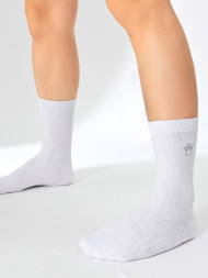 Носки KELME Long Casual Socks (Three Pairs) White