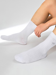Носки KELME Long Casual Socks (Three Pairs) White